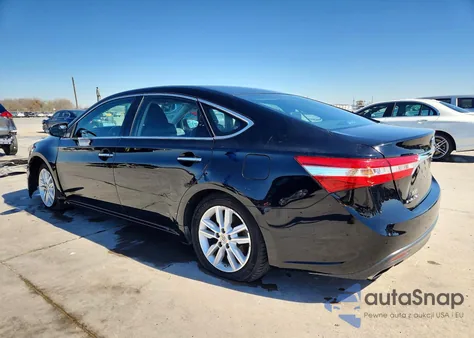 2013 Toyota Avalon Xle Premium from USA, damaged, VIN 4T1BK1EB5DU005577